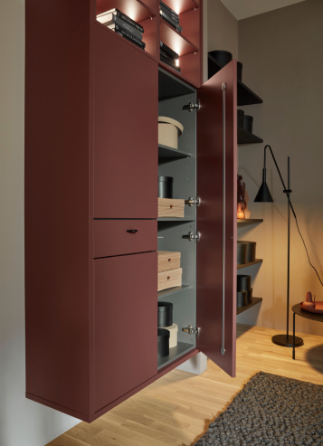 Nolte Living Manhattan Eiche Nero