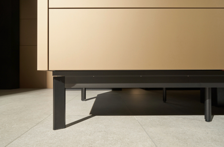 Neo Pure Metall Gold Soft lack Schwarz softmatt