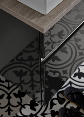 Nolte SPA Nova Lack Graphit Hochglanz