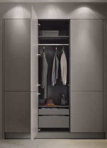 kuchyně Next 125  NX 510  NX 960 Achatgrau samtmatt  Ceramic Marmor bianco Nachbildung