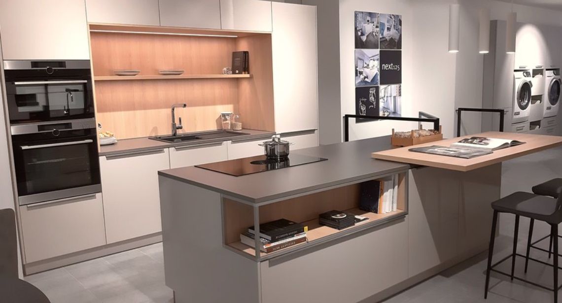 Minár interiér showroom 