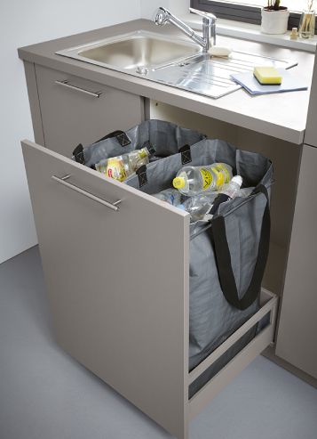 kuchyně Schueller Utility room Nova Achatgrau