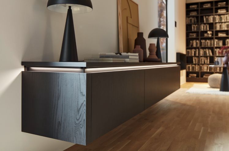 Nolte Living Manhattan Eiche Nero