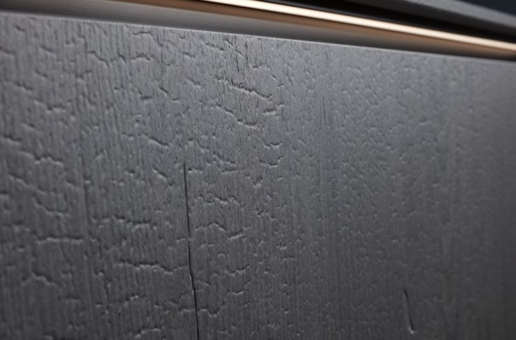 kuchyně Nolte Legno Eiche Sepia Nova Lack Papyrusgrau