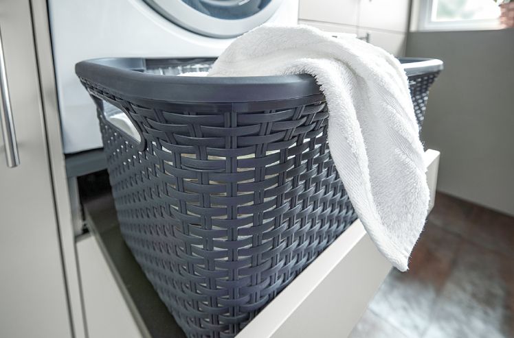 kuchyně Schueller Utility room Nova Achatgrau
