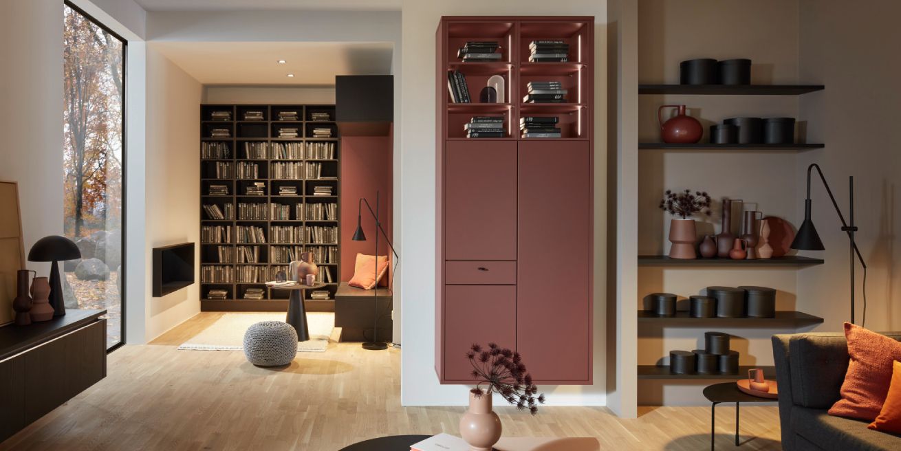 Nolte Living Manhattan Eiche Nero