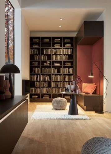 Nolte Living Manhattan Eiche Nero