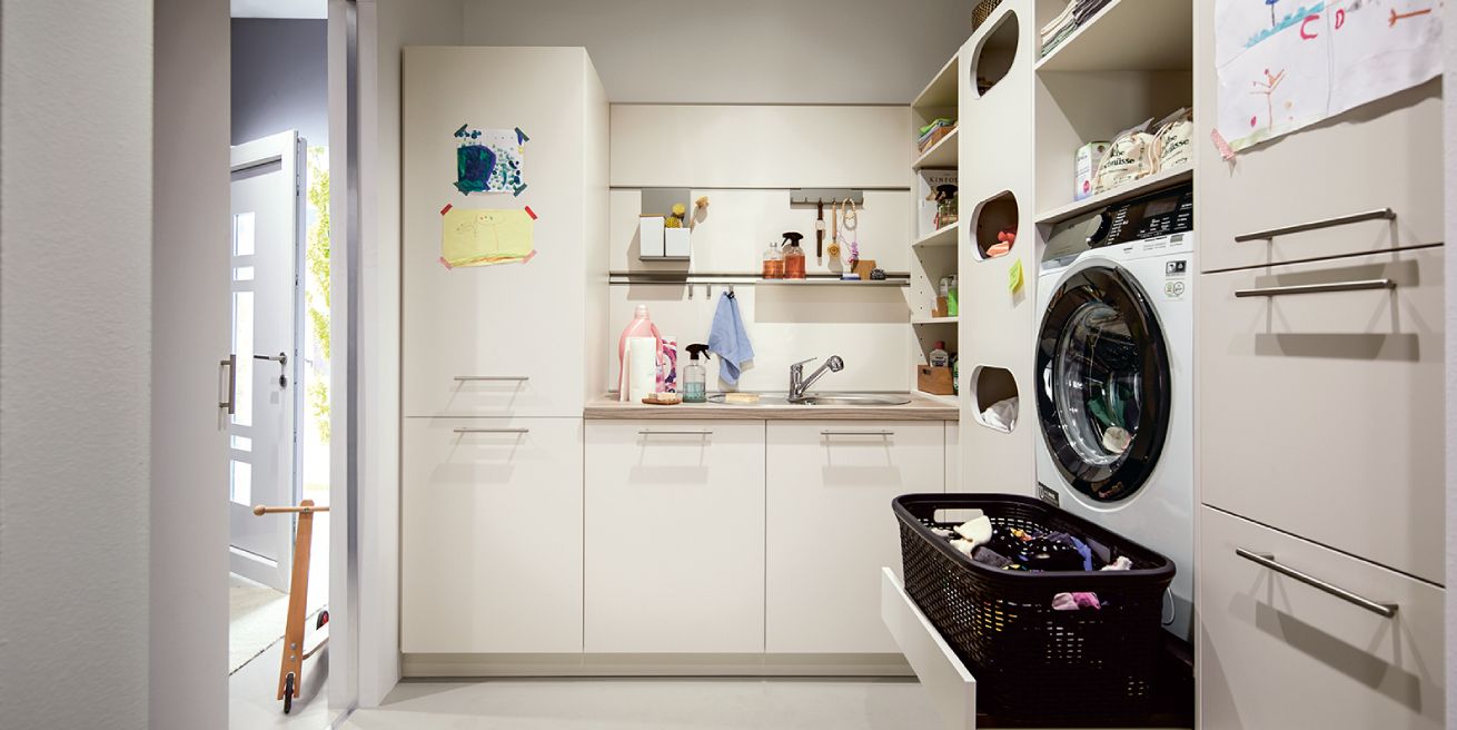 kuchyně Schueller Utility room  Nova Muschelweis