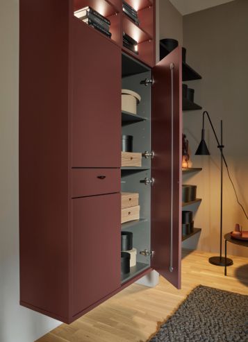 Nolte Living Manhattan Eiche Nero